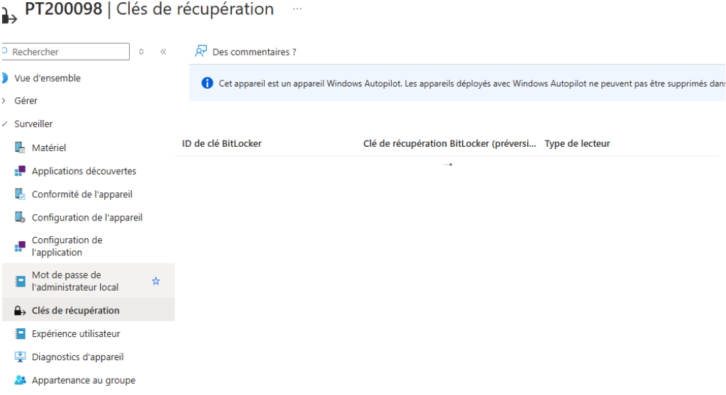 Screen 4 - BitLocker